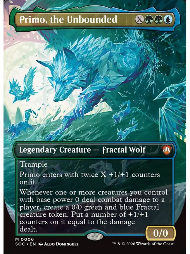 Primo, the Unbounded