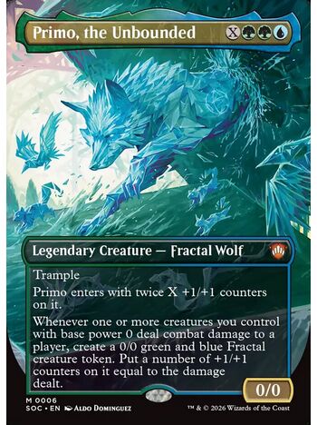 Primo, the Unbounded