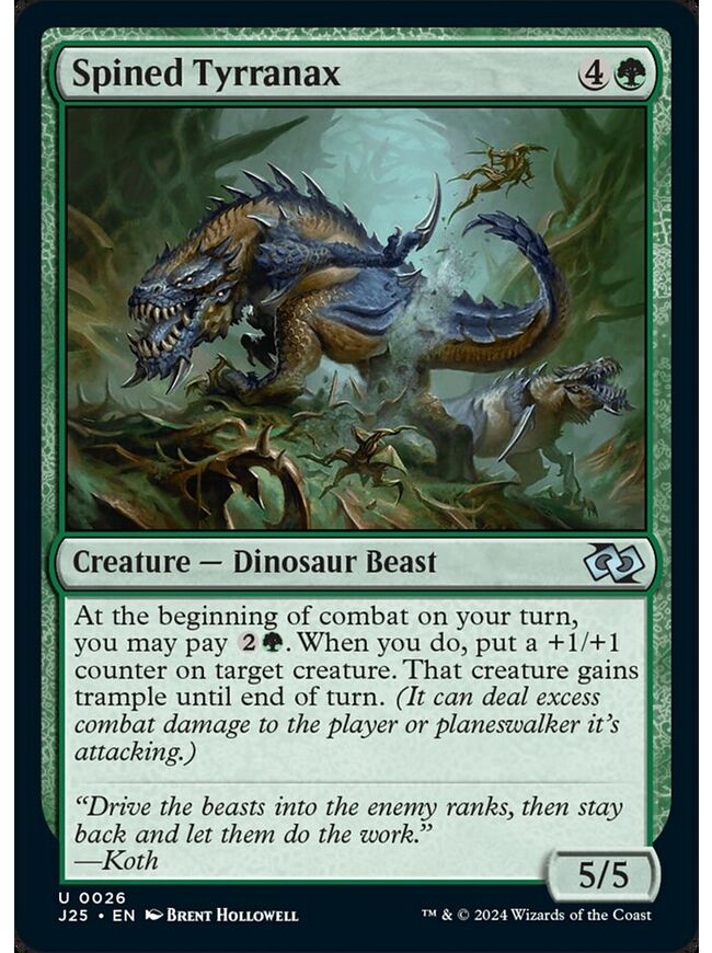 Spined Tyrranax