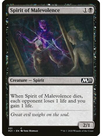 Spirit of Malevolence
