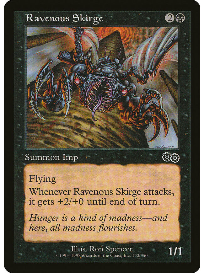 Ravenous Skirge