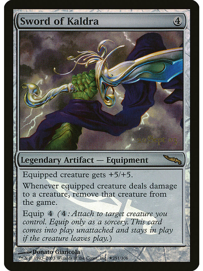Sword of Kaldra