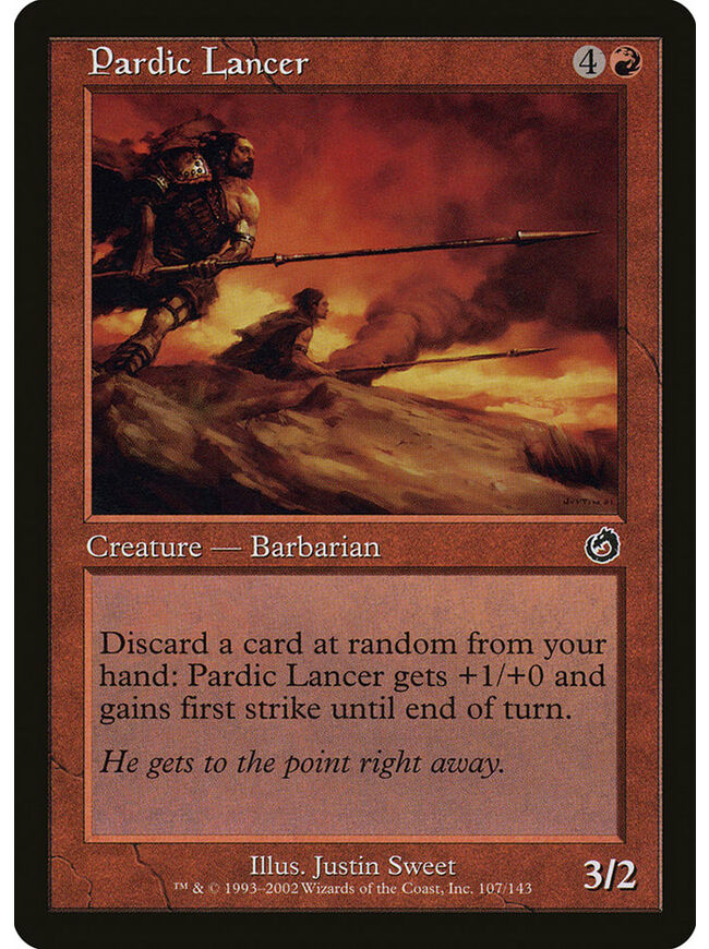 Pardic Lancer