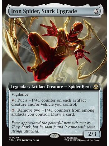 Iron Spider, Stark Upgrade