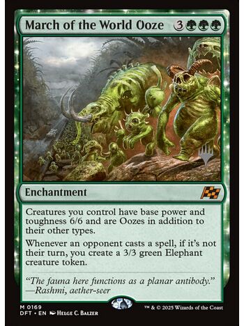 March of the World Ooze