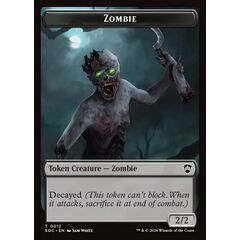 Zombie Token (2/2) (Decayed)
