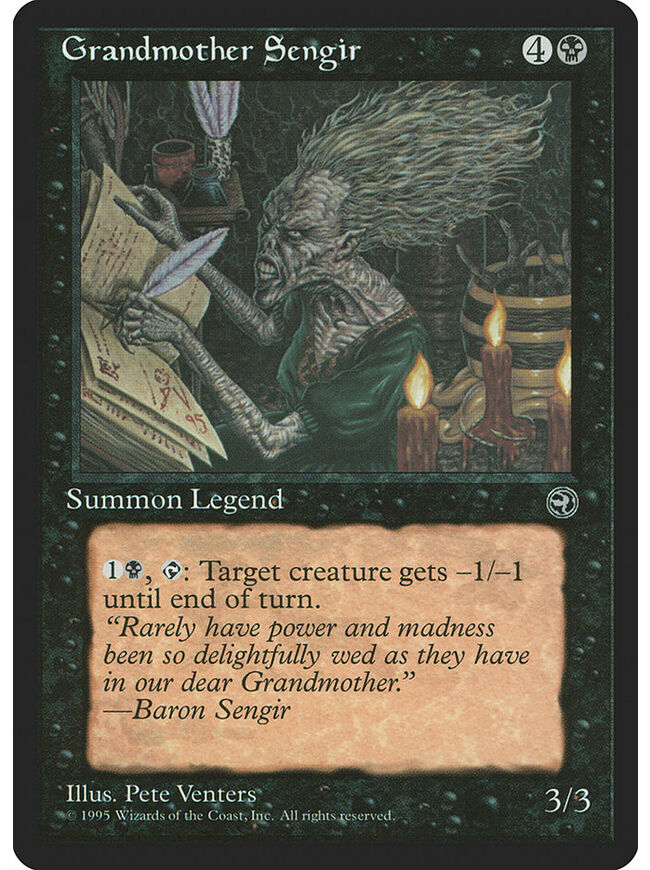 Grandmother Sengir