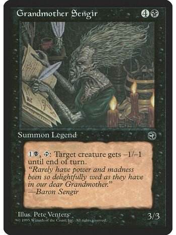 Grandmother Sengir