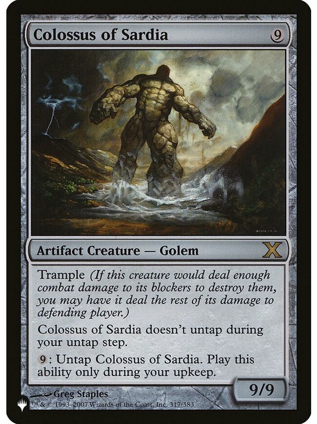 Colossus of Sardia