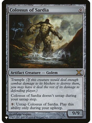 Colossus of Sardia