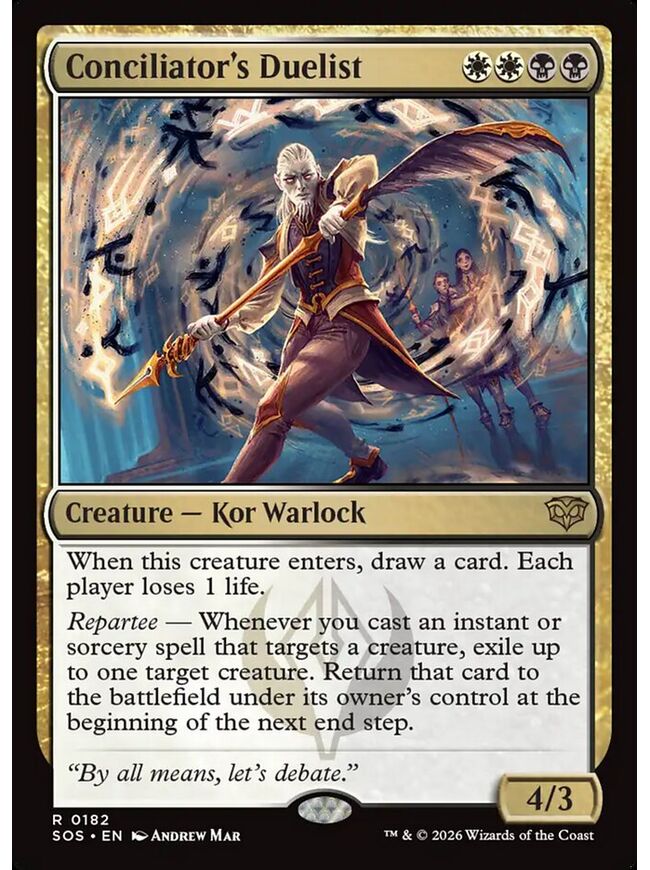 Conciliator's Duelist