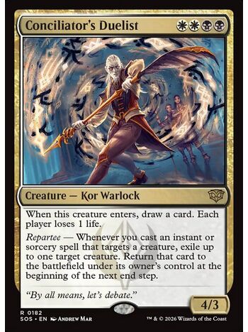 Conciliator's Duelist