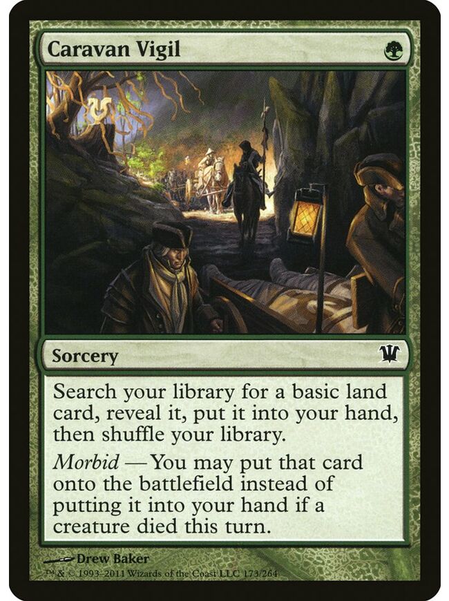 Caravan Vigil