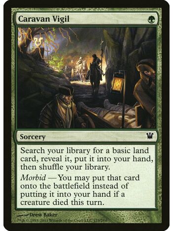 Caravan Vigil
