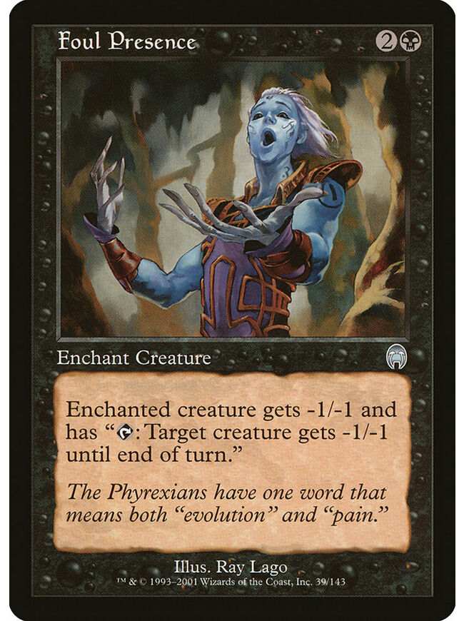 Foul Presence