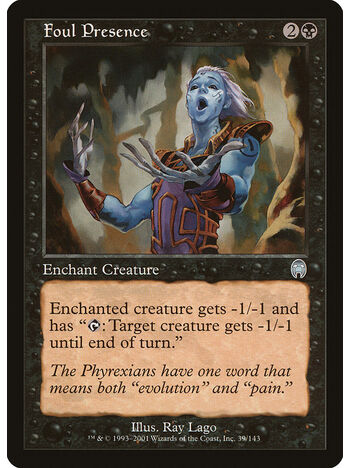 Foul Presence