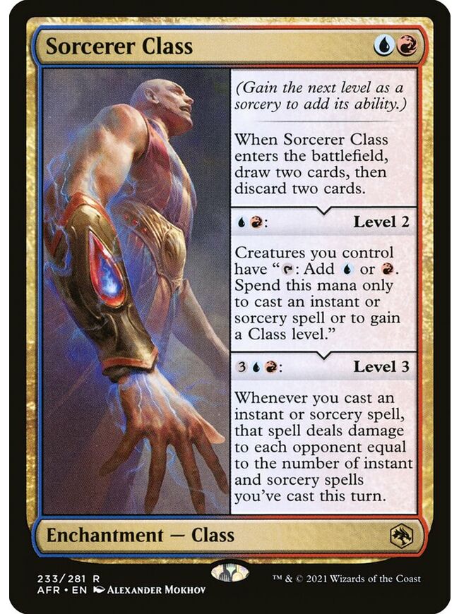 Sorcerer Class