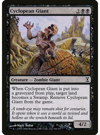 Cyclopean Giant