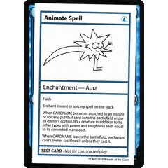 Animate Spell