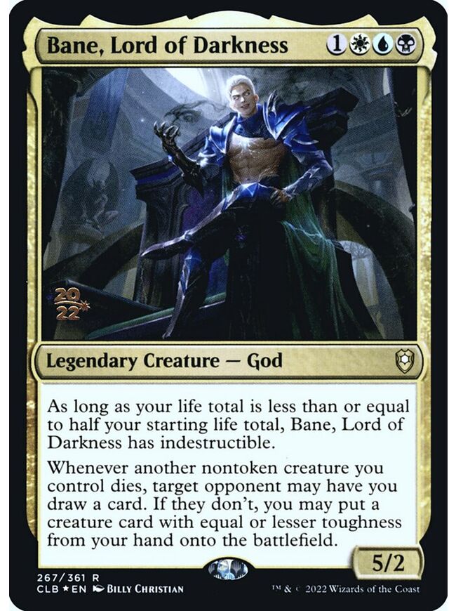 Bane, Lord of Darkness