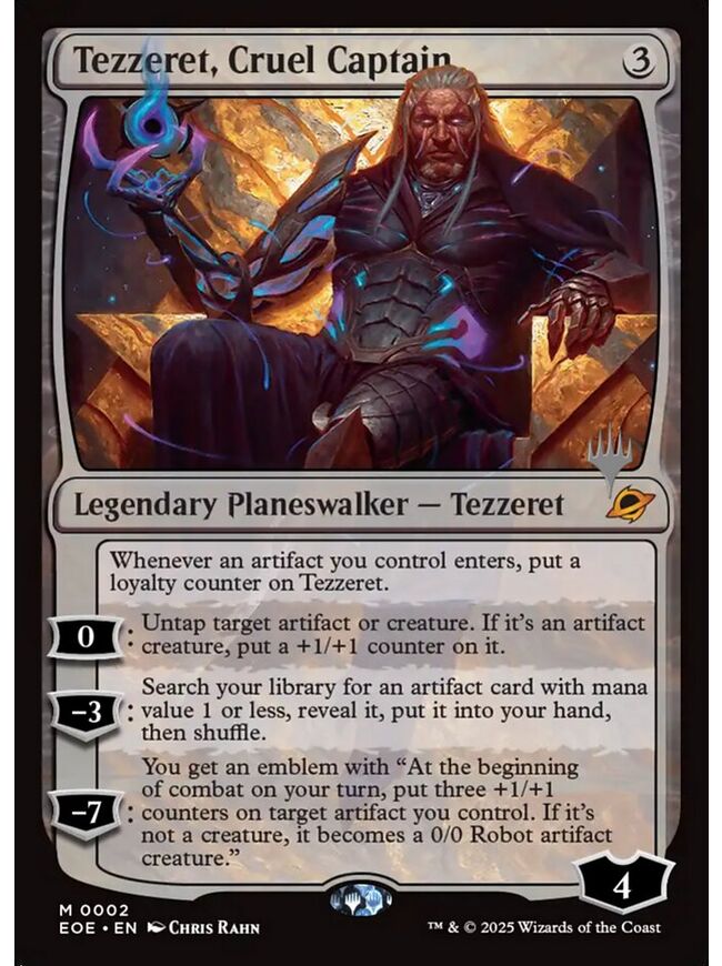 Tezzeret, Cruel Captain