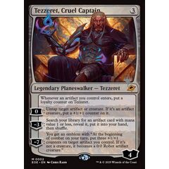 Tezzeret, Cruel Captain