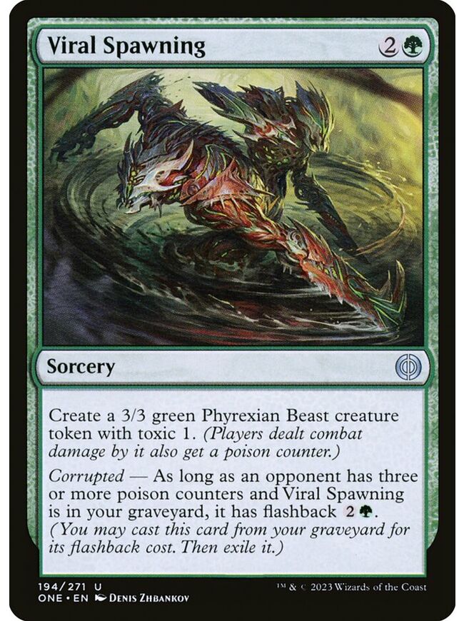 Viral Spawning
