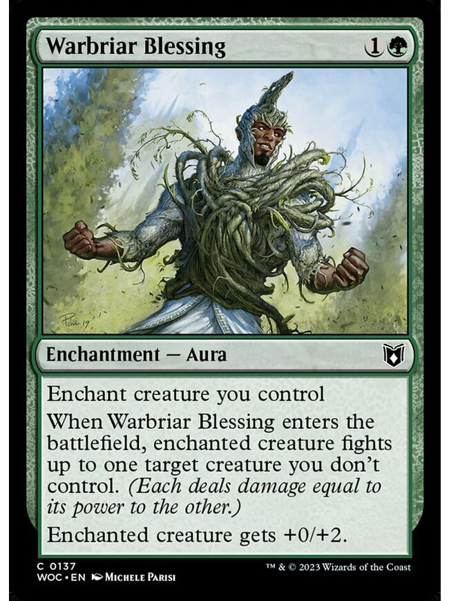 Warbriar Blessing