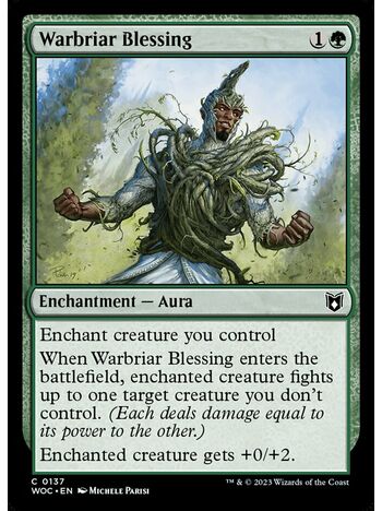 Warbriar Blessing