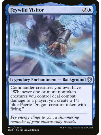 Feywild Visitor