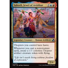 Saheeli, Jewel of Avishkar