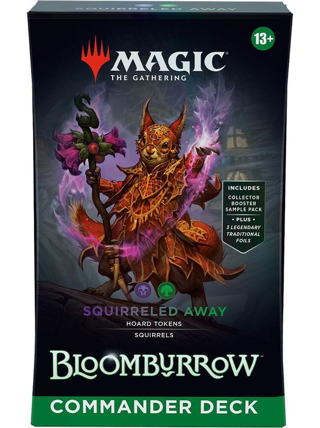 Bloomburrow Commander Deck - Squirreled Away