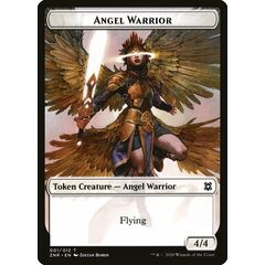 Angel Warrior Token (4/4) (Flying)