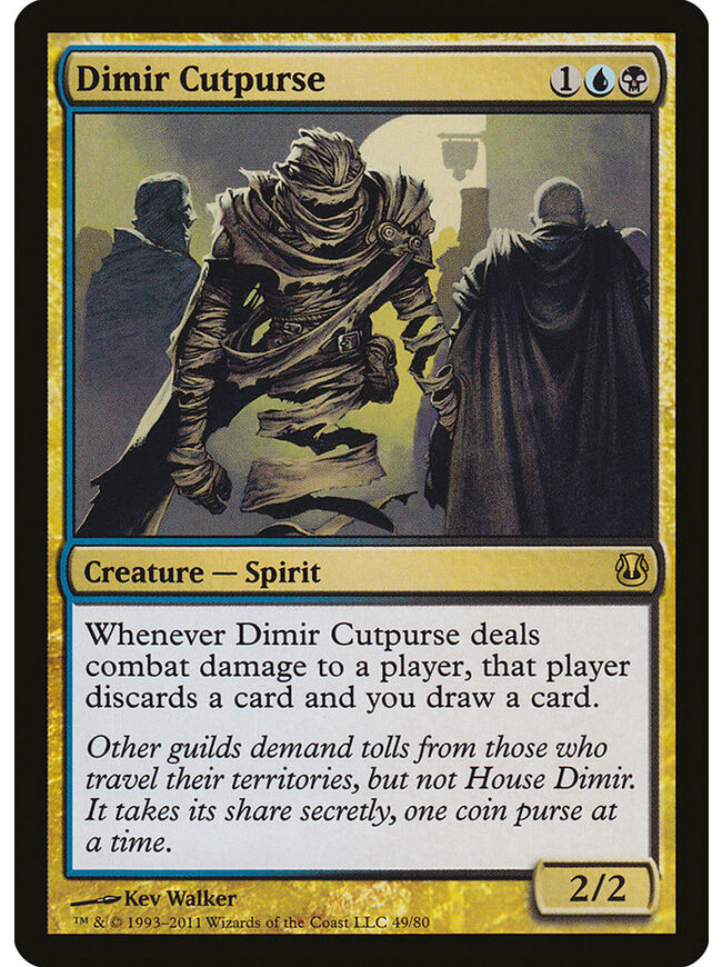 Dimir Cutpurse