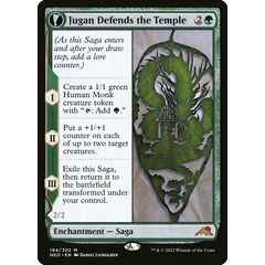 Jugan Defends the Temple // Remnant of the Rising Star