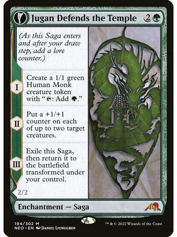 Jugan Defends the Temple // Remnant of the Rising Star