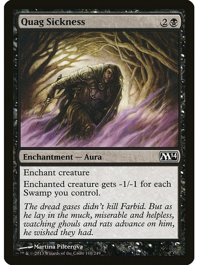 Quag Sickness