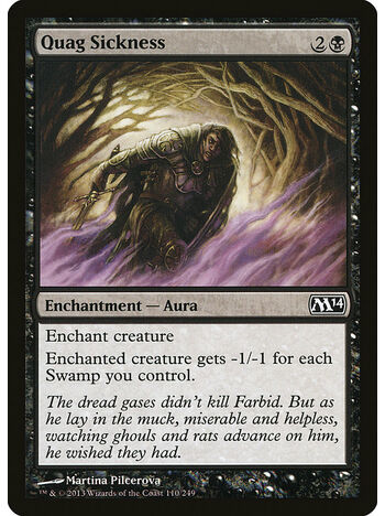 Quag Sickness