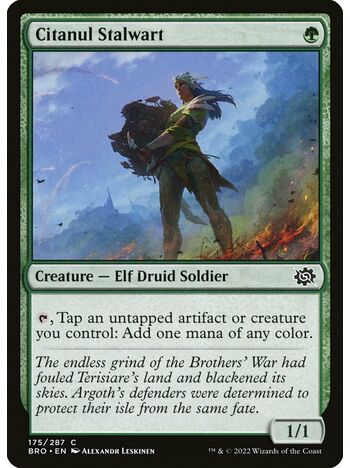 Citanul Stalwart