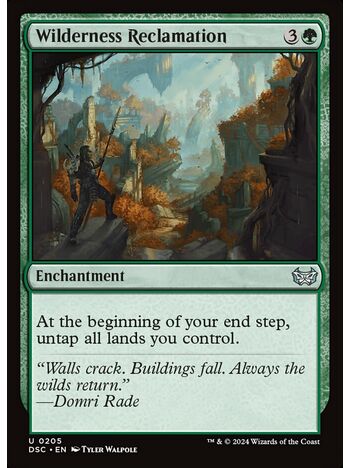 Wilderness Reclamation