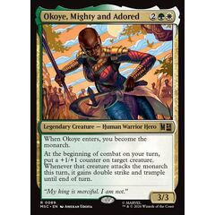 Okoye, Mighty and Adored