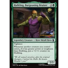 Hulkling, Burgeoning Bruiser