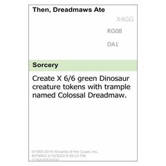 Then, Dreadmaws Ate Everyone