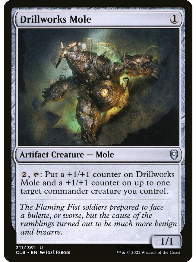 Drillworks Mole