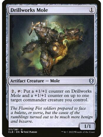 Drillworks Mole