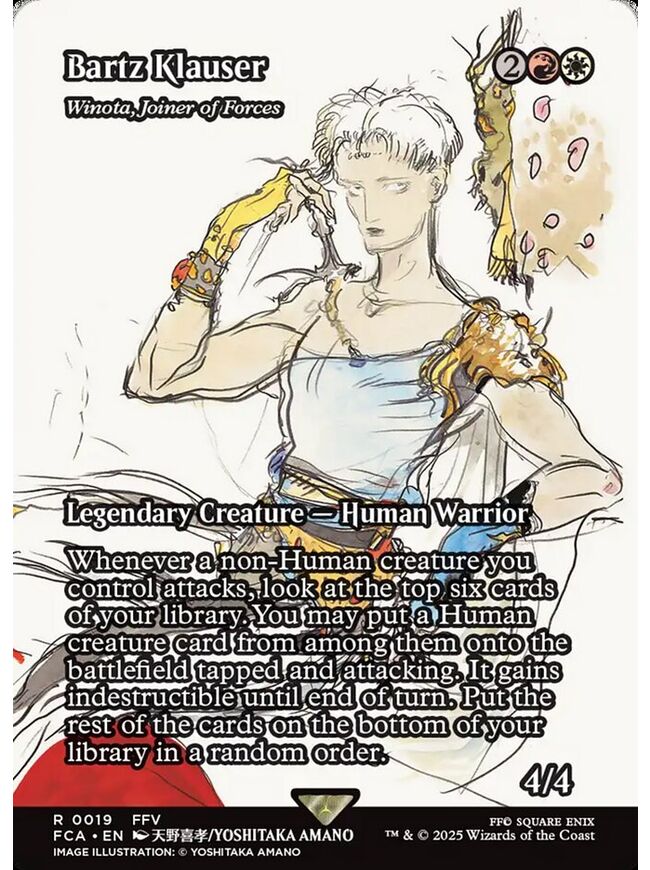 Winota, Joiner of Forces