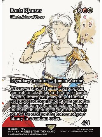 Winota, Joiner of Forces