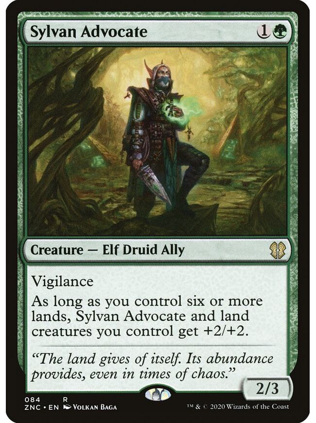 Sylvan Advocate