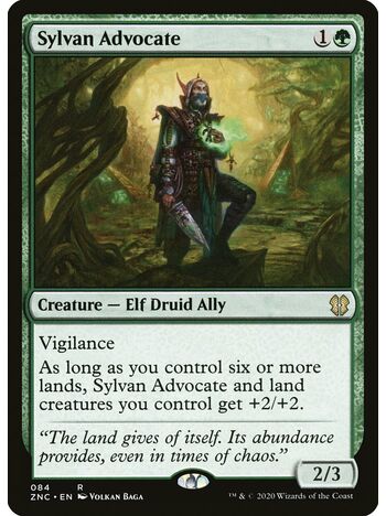 Sylvan Advocate