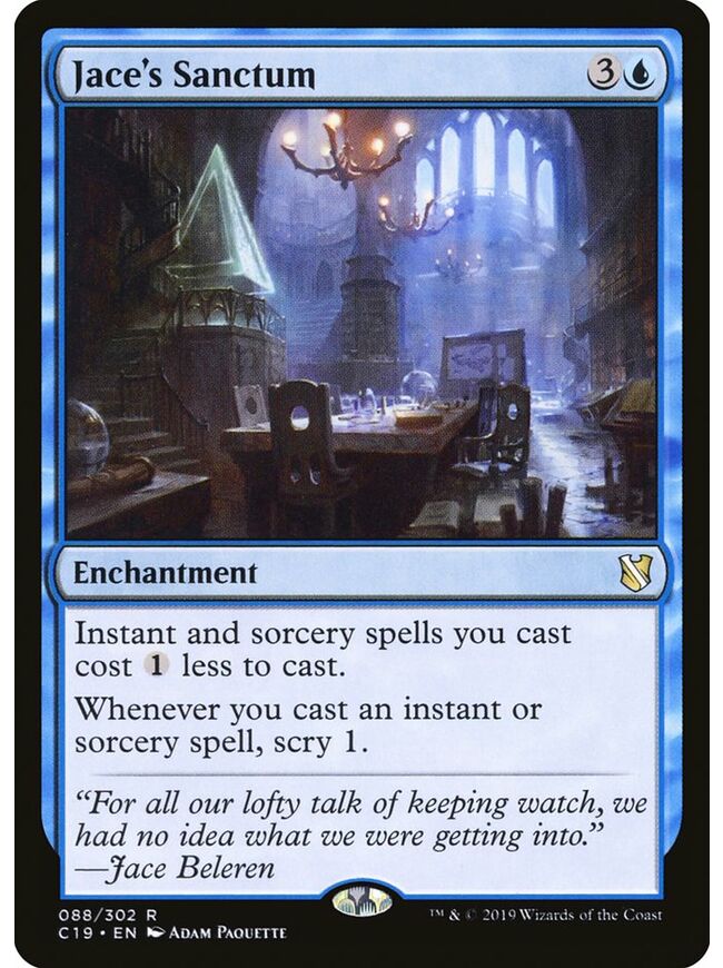 Jace's Sanctum